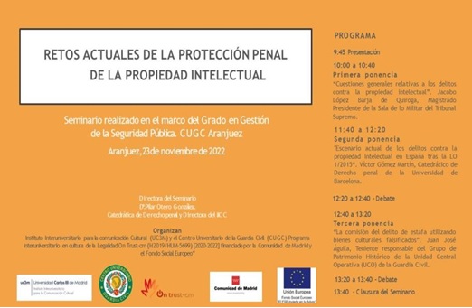 cartel seminario retos 
