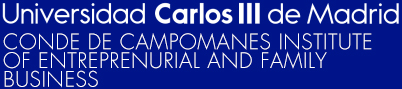 Universidad Carlos III de Madrid. Conde de Campomanes Institute of Entreprenurial and Family Business
