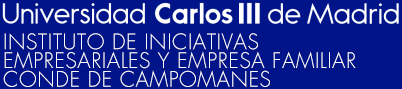 Universidad Carlos III de Madrid. Instituto de Iniciativas Empresariales y Empresa Familiar Conde de Campomanes