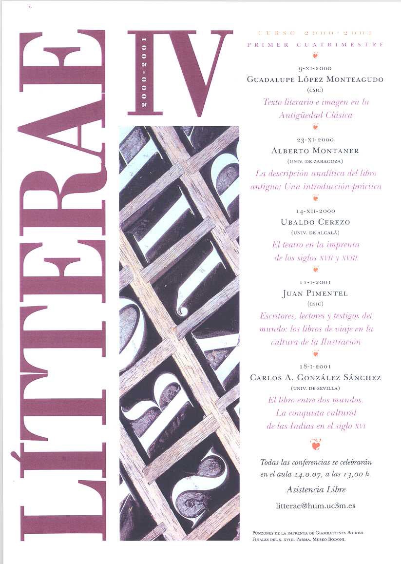 Littera IV (Primer Cuatrimestre)