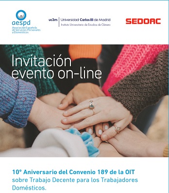 Invitación evento online