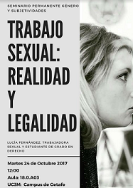 Trabajo sexual: realidad y legalidad