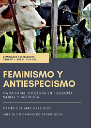 Feminismo y Antiespecismo