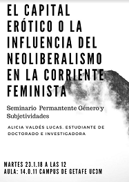 El capital erótico o la influencia del neoliberalismo en la corriente feminista