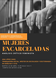 Mujeres encarceladas. Análisis crítico feminista