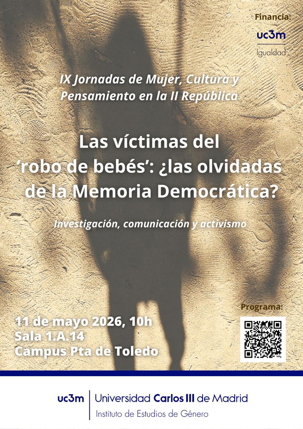 ix jornadas bebes robados