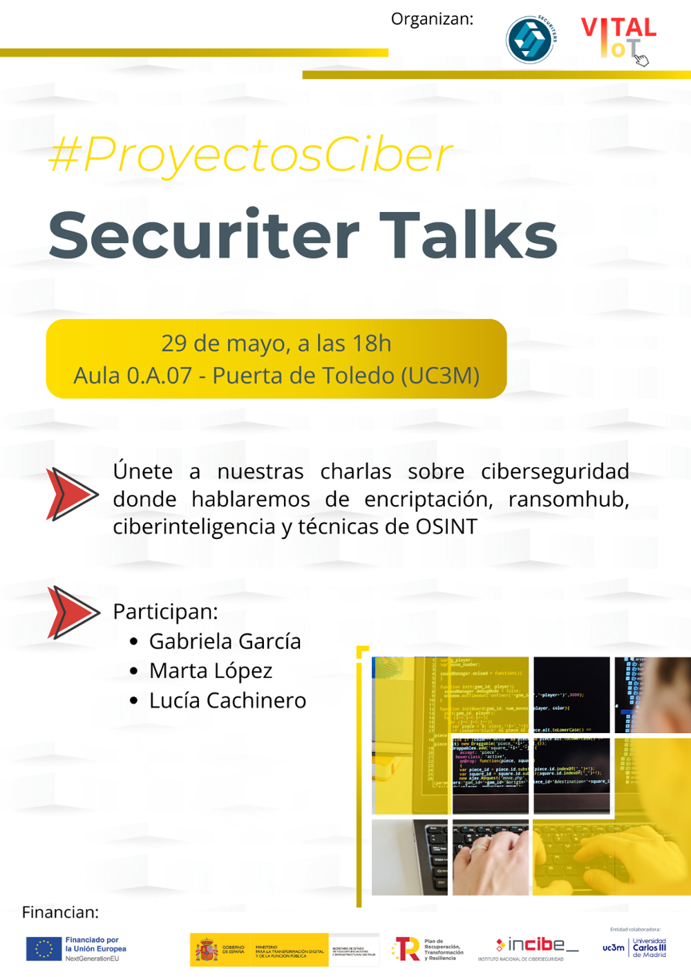 securiters talks 2