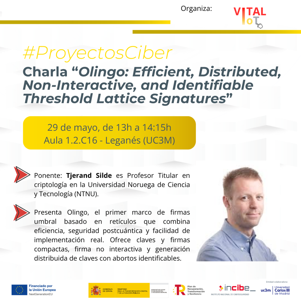 charla olingo noruega