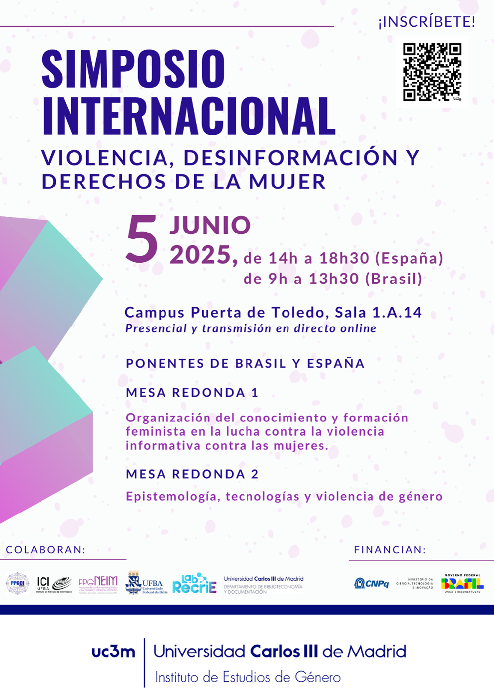 simposio genero brasil