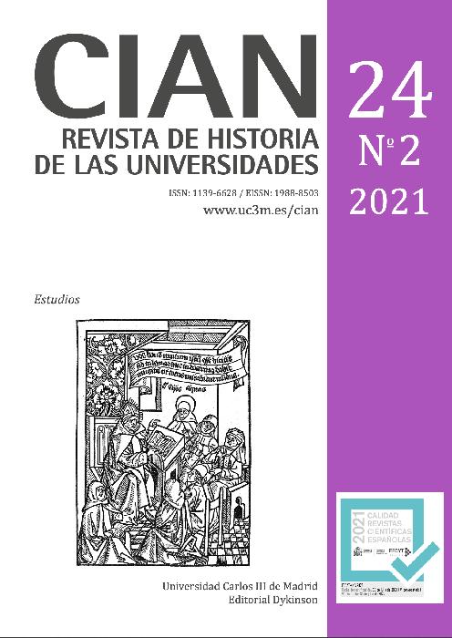 Logo y cubierta de la revista