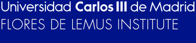 Universidad Carlos III de Madrid. Logo Instituto Flores de Lemus
