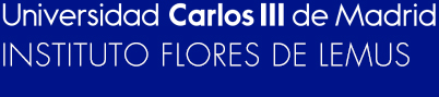 Universidad Carlos III de Madrid. Logo Instituto Flores de Lemus