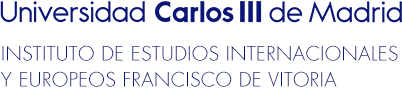 Rótulo Instituto de Estudios Internacionales y Europeos Francisco de Vitoria