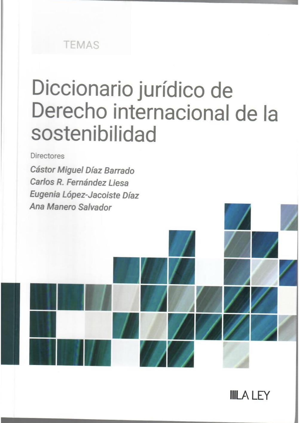 Diccionario jurídico de derecho internacional de la sostenibilidad