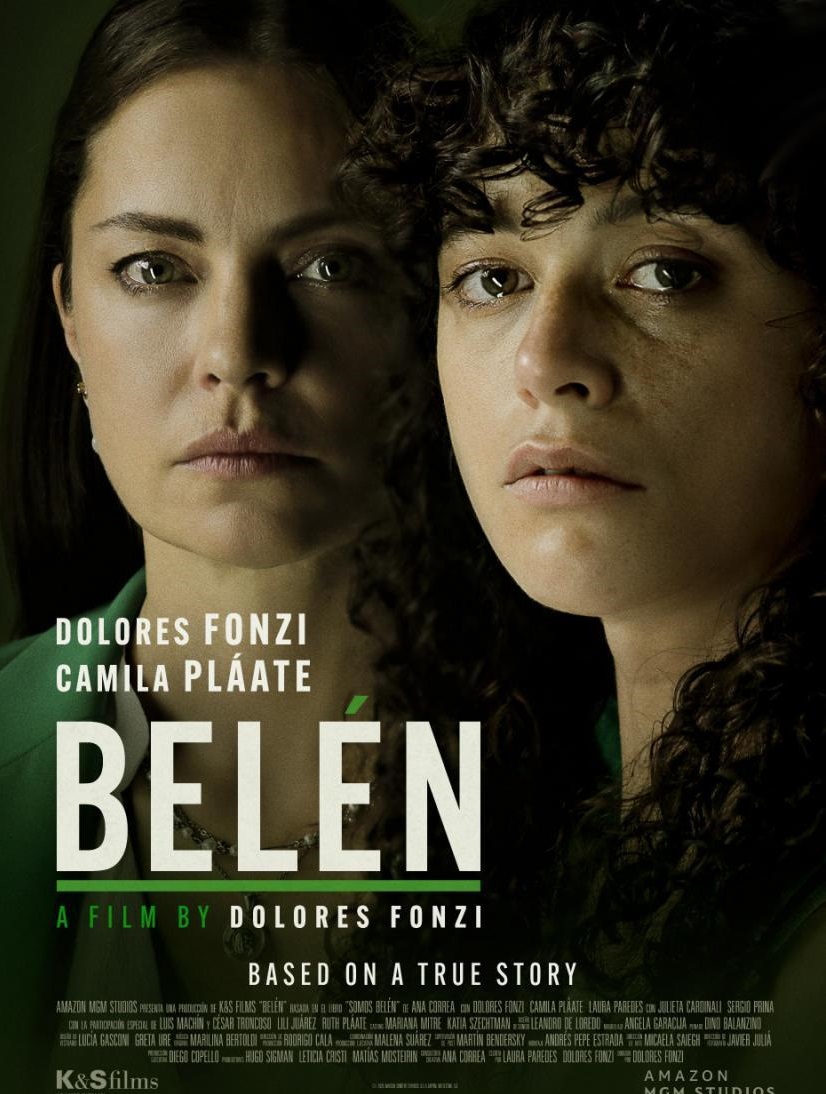 CARTEL BELEN CON PROTAGONISTAS
