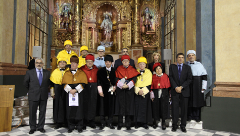 Cadiz doctores Honoris Causaponentes de la Constitución Española de 1978