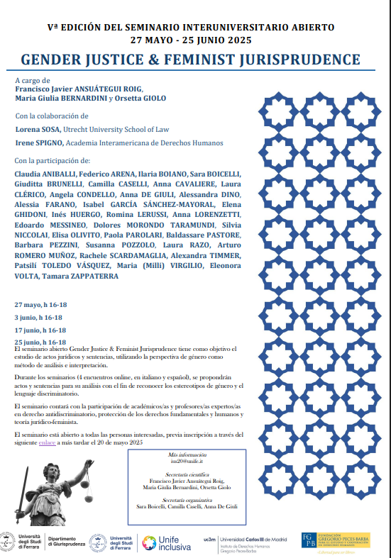 IMAGEN C¡artel Gender Justice & Feminist Jurisprudence