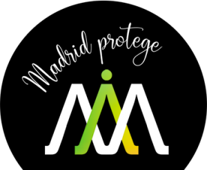 Logo Madrid protege