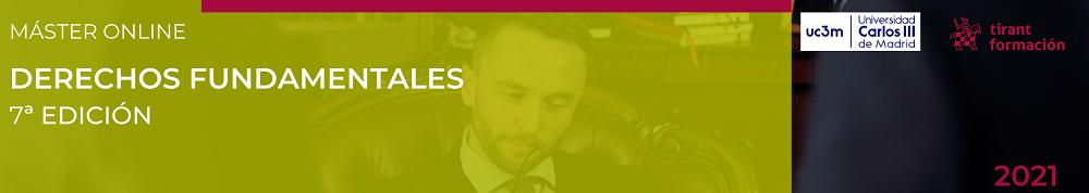 Máster Online Derechos Fundamentales
