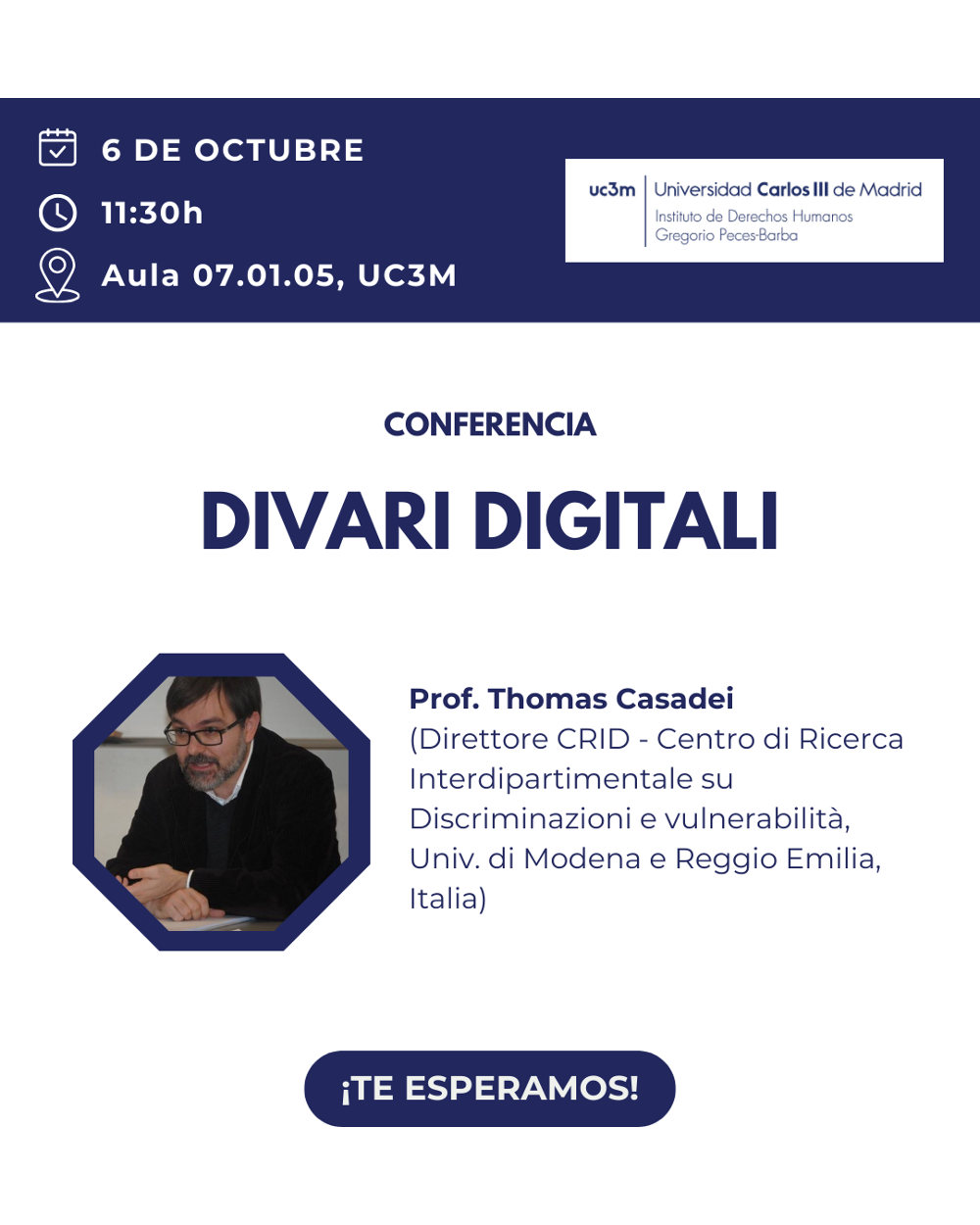 IMAGEN Conferencia Il divario digitale