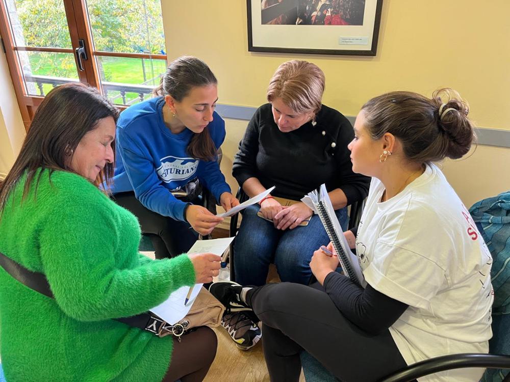 Participantes en curso FGPC-ACD restricciones