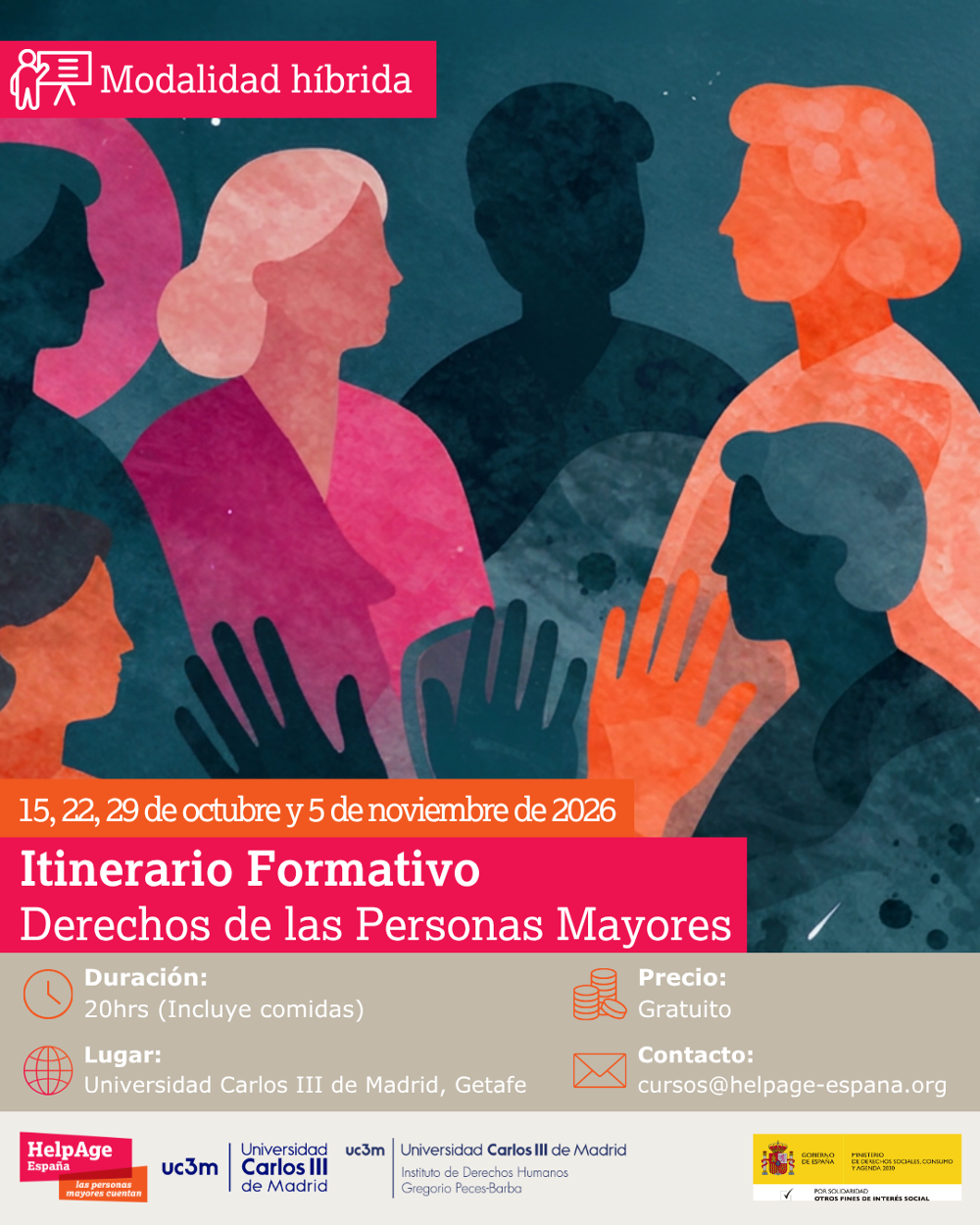 Cartel Itinerario formativo