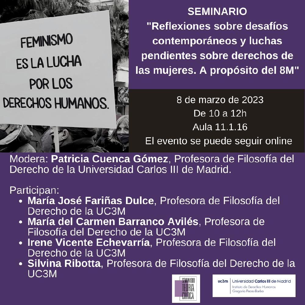 cartel SEMINARIO Reflexiones