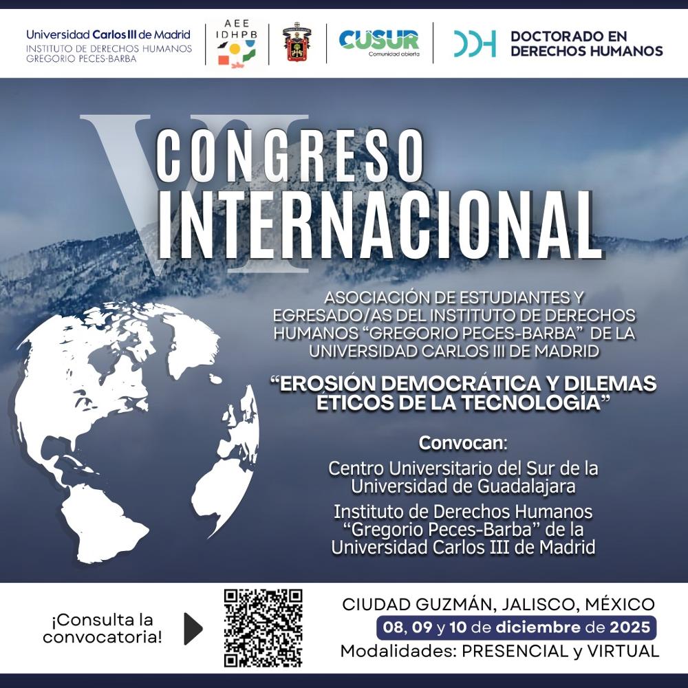 CARTEL VI Congreso Internacional de la Asociación de Estudiantes