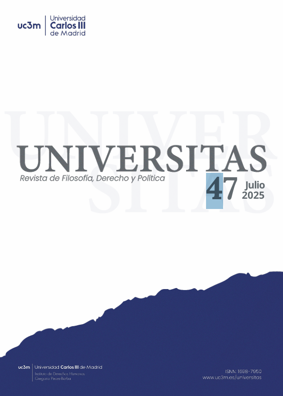 Portada nueva etapa en UNIVERSITAS