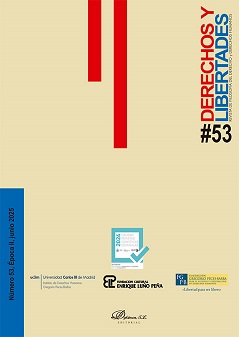 Nuevo número de Derechos y Libertades 53