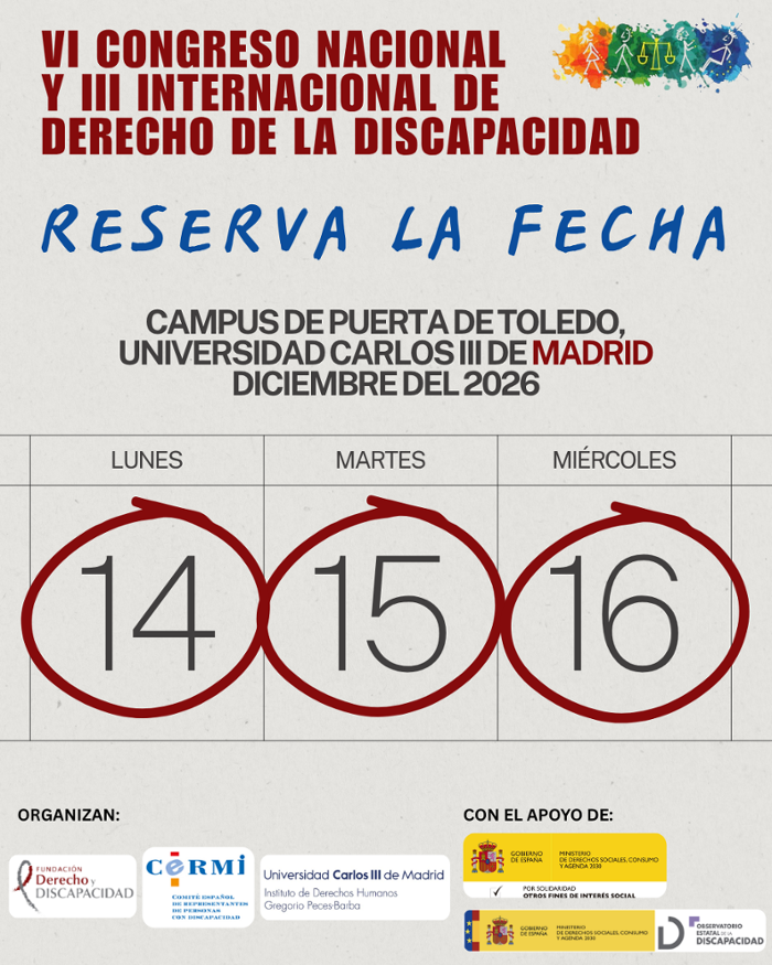 cartel Congreso Internacional  onu