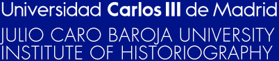 Universidad Carlos III de Madrid. Julio Caro Baroja University Institute of Historiography Logo