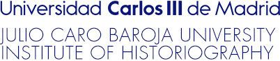 Universidad Carlos III de Madrid. Julio Caro Baroja University Institute of Historiography Logo