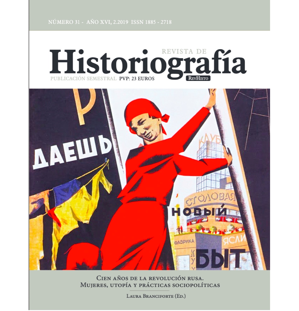 cubierta de la revista