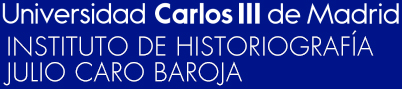 Rótulo Instituto de Historiografía Julio Caro Baroja