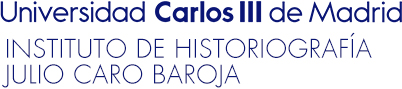 Rótulo Instituto de Historiografía Julio Caro Baroja