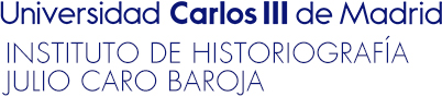 Universidad Carlos III de Madrid. Rótulo Instituto de Historiografía Julio Caro Baroja