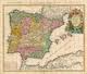mapa de España antiguo