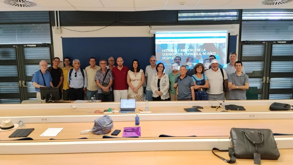 Imagen de grupo curso de verano