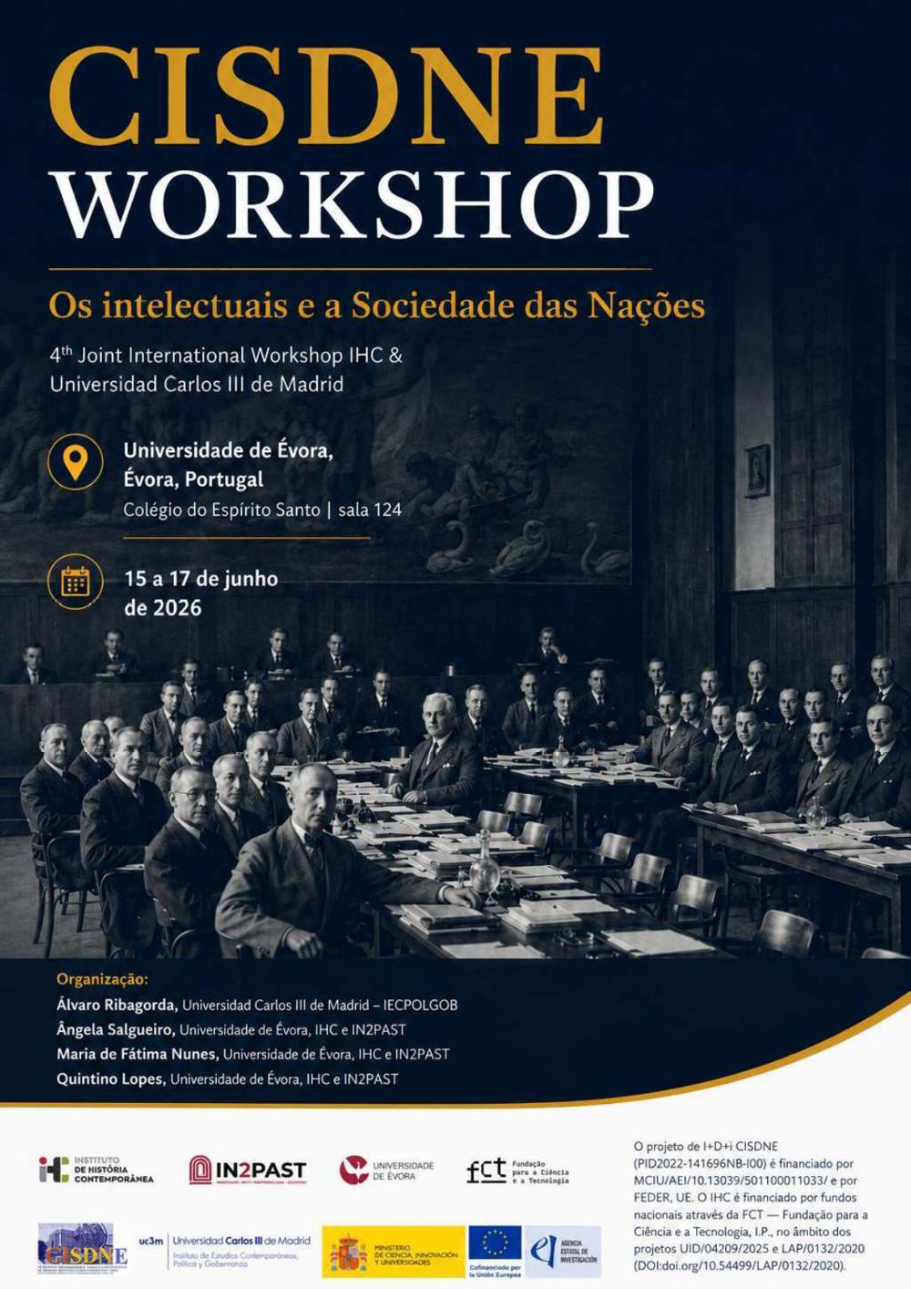 CARTEL Workshop CISDNE