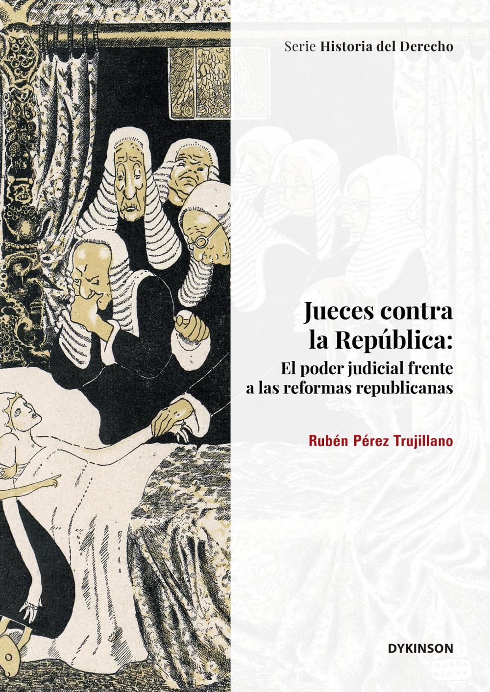 Portada Jueces contra la República: