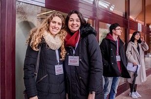 Buddies en el Welcome Day