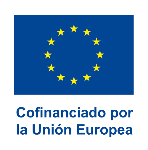 Erasmus plus cofinanciado por UE