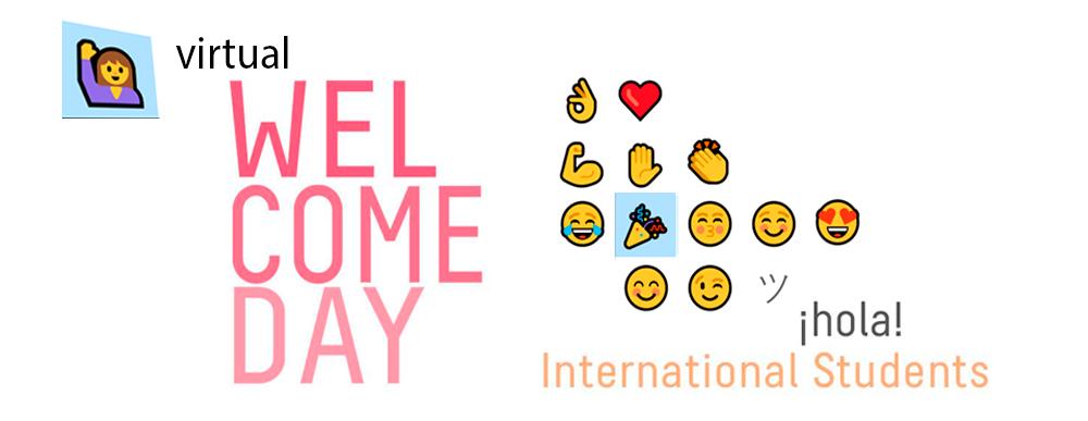 IMAGEN INSTITUCIONAL DEL WELCOME DAY