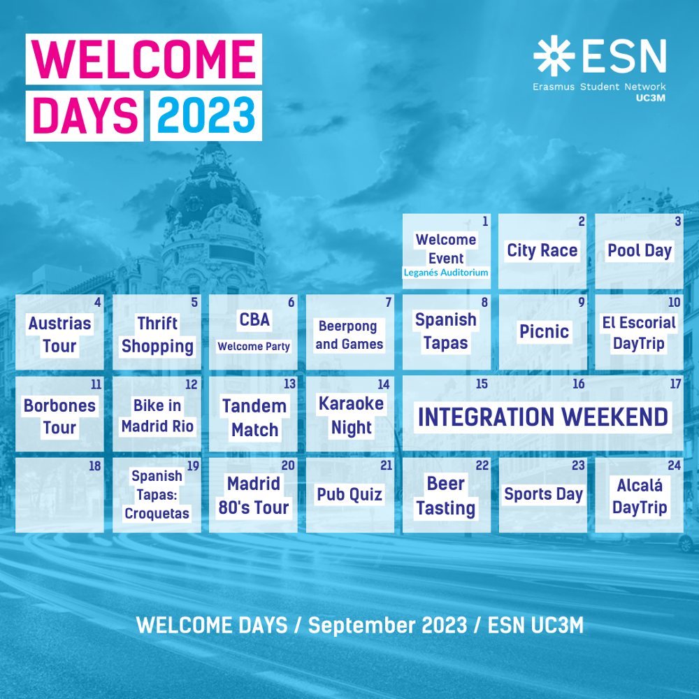 calendar ESN