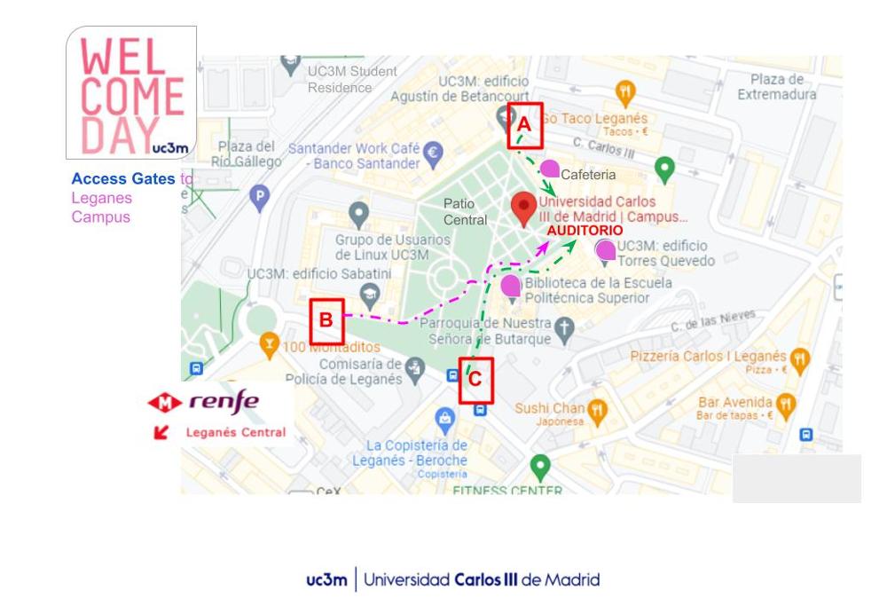 IMAGEN INSTITUCIONAL DEL WELCOME DAY
