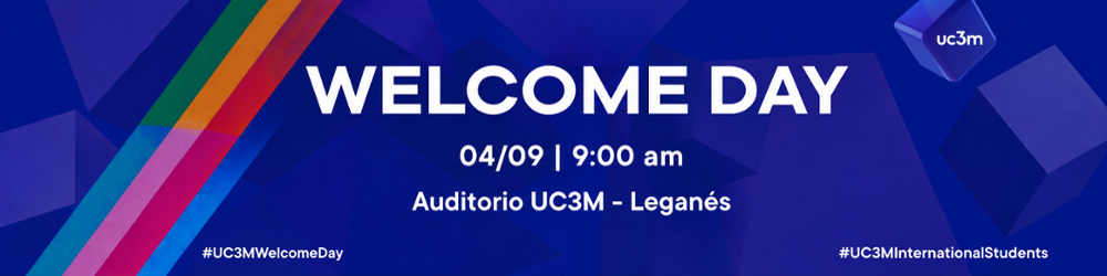IMAGEN INSTITUCIONAL DEL WELCOME DAY