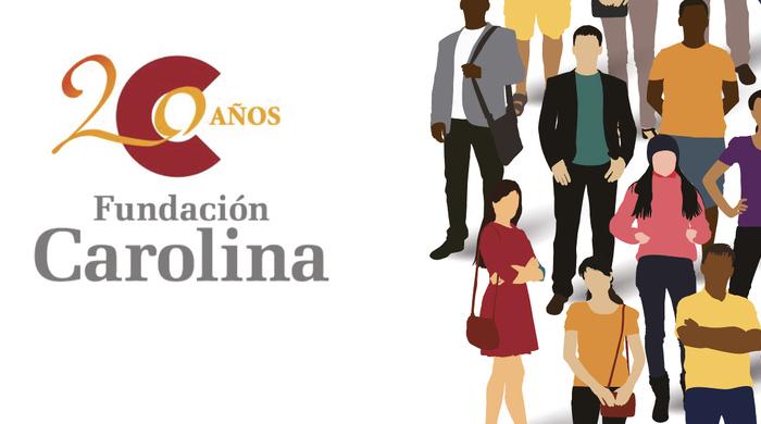 logotipo Becas Carolina