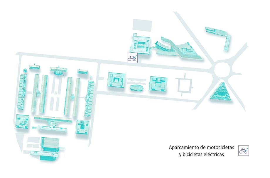 Plano Getafe bicicletas