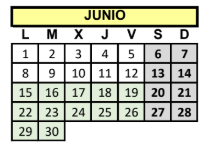 SERVICIOS PRESTADOS Y HORARIO DE EDIFICIOS Verano